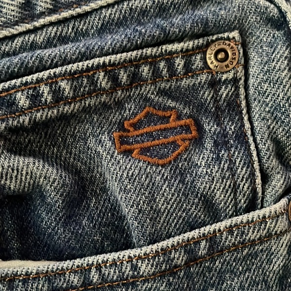 Mens Harley Davidson Original Jeans - Picture 3 of 6